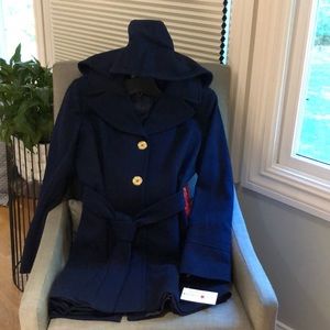 Michael Kors hooded jacket size PL
